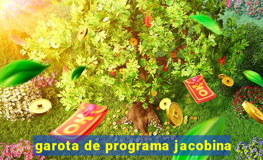 garota de programa jacobina